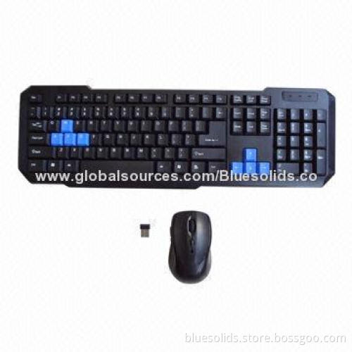 Mouse and Keyboard Combos, 1,500/2,000MHz Frequency
